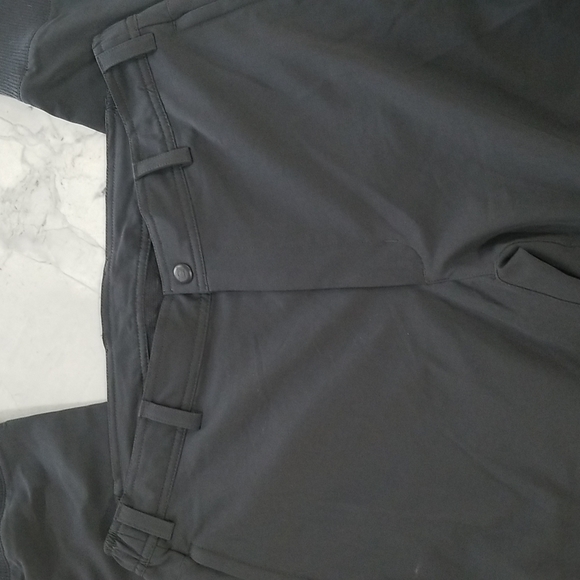 Men’s Mack Weldon Radius Pant, gray, size large - Picture 2 of 11